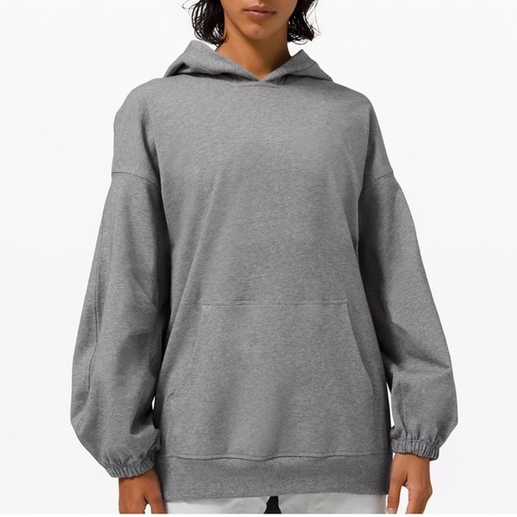 lululemon athletica Tops - Lululemon LA Oversized Hoodie Size Small Medium